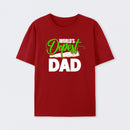 World's Dopest Dad Funny Fathers Day T-Shirt