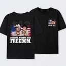 4th of July Biscuits, Whores, and Freedom T-Shirt