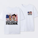 4th of July Biscuits, Whores, and Freedom T-Shirt