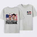 4th of July Biscuits, Whores, and Freedom T-Shirt
