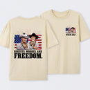4th of July Biscuits, Whores, and Freedom T-Shirt