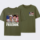 4th of July Biscuits, Whores, and Freedom T-Shirt