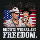 4th of July Biscuits, Whores, and Freedom T-Shirt