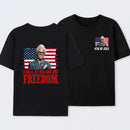 Baby Billy 8-Ball $2 Million and Freedom 4th of July T-Shirt