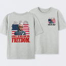 Baby Billy 8-Ball $2 Million and Freedom 4th of July T-Shirt