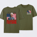 Baby Billy 8-Ball $2 Million and Freedom 4th of July T-Shirt