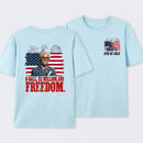 Baby Billy 8-Ball $2 Million and Freedom 4th of July T-Shirt