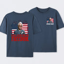 Baby Billy 8-Ball $2 Million and Freedom 4th of July T-Shirt