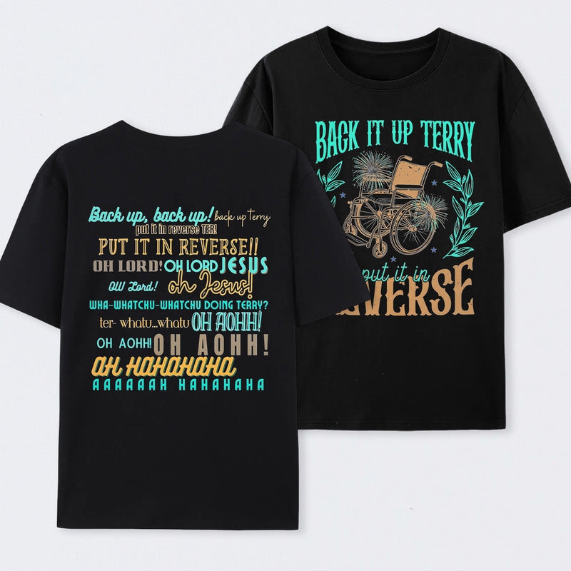 Back It Up Terry Shirt 4Th Of July Shirt Freedom Shirt Usa Shirt