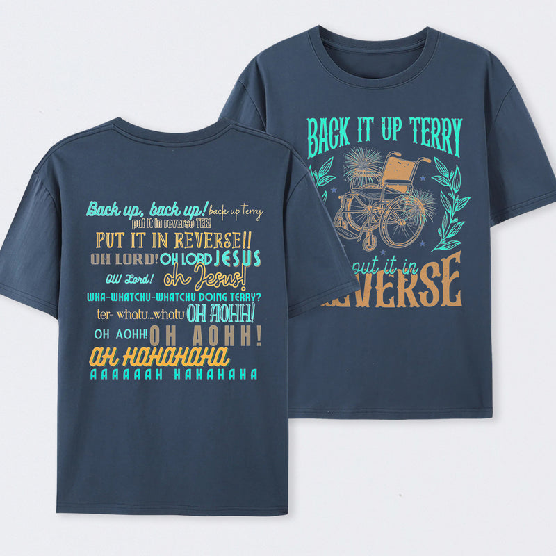 Back It Up Terry Shirt 4Th Of July Shirt Freedom Shirt Usa Shirt