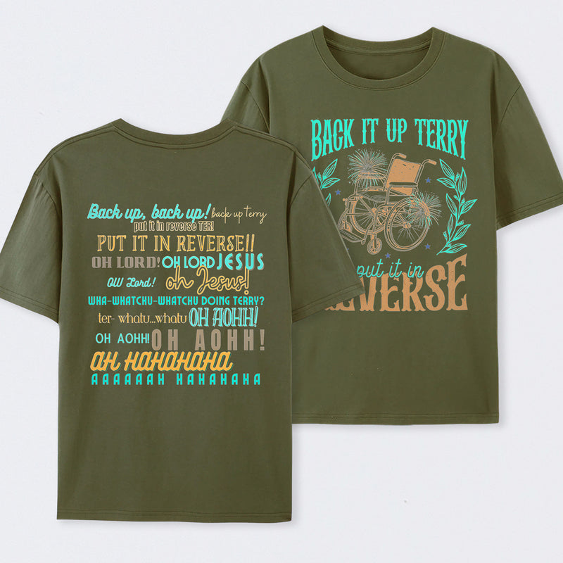 Back It Up Terry Shirt 4Th Of July Shirt Freedom Shirt Usa Shirt