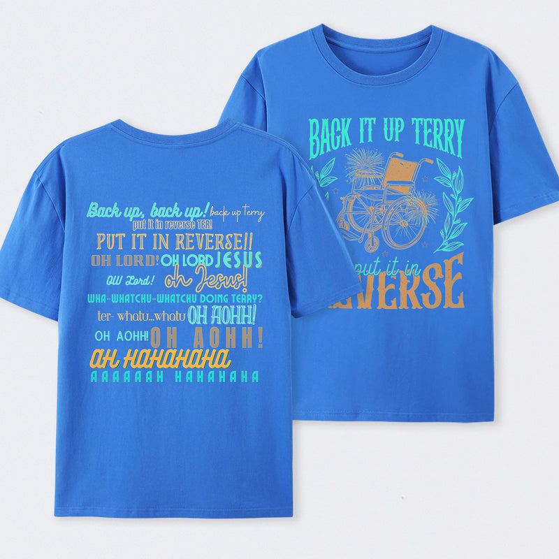 Back It Up Terry Shirt 4Th Of July Shirt Freedom Shirt Usa Shirt