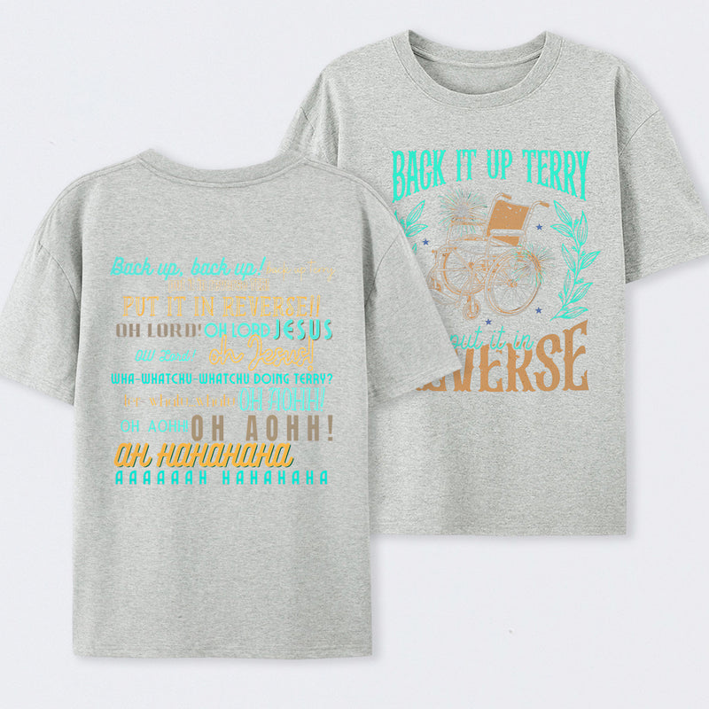 Back It Up Terry Shirt 4Th Of July Shirt Freedom Shirt Usa Shirt