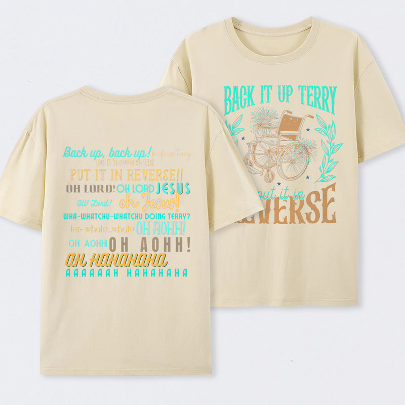 Back It Up Terry Shirt 4Th Of July Shirt Freedom Shirt Usa Shirt