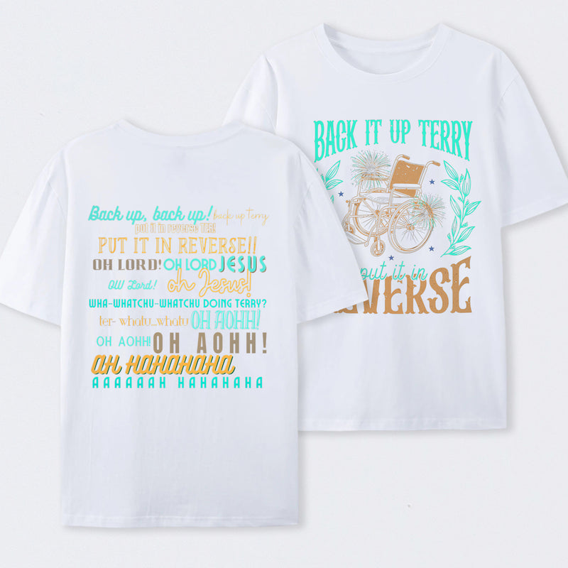 Back It Up Terry Shirt 4Th Of July Shirt Freedom Shirt Usa Shirt