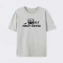 Forklift Certified Shirt Funny Certified Forklift Operator T-Shirt