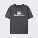 Forklift Certified Shirt Funny Certified Forklift Operator T-Shirt