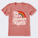 Big Fan Of Human Rights Rainbow T-Shirt