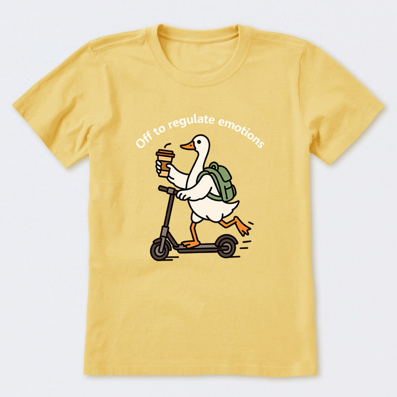 Off To Regulate Emotions T-Shirt