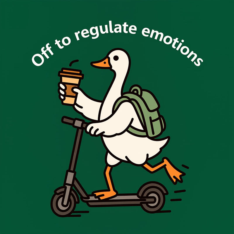 Off To Regulate Emotions T-Shirt