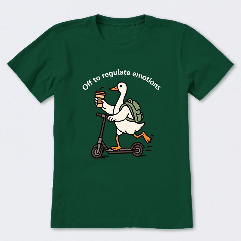 Off To Regulate Emotions T-Shirt