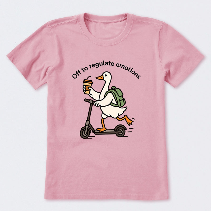Off To Regulate Emotions T-Shirt