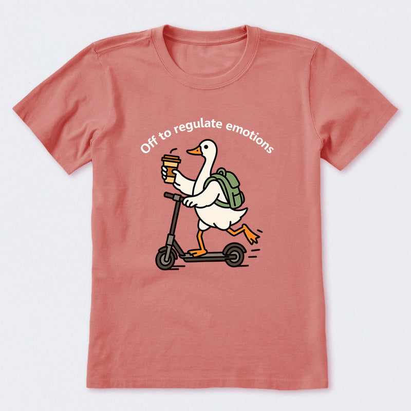 Off To Regulate Emotions T-Shirt