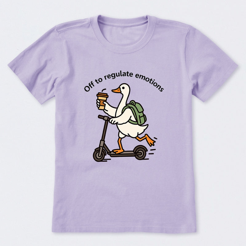 Off To Regulate Emotions T-Shirt
