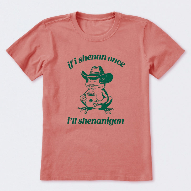 If I Shenan Once I'll Shenanigan T-Shirt
