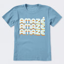 Amaze Stone Rainbow T-Shirt