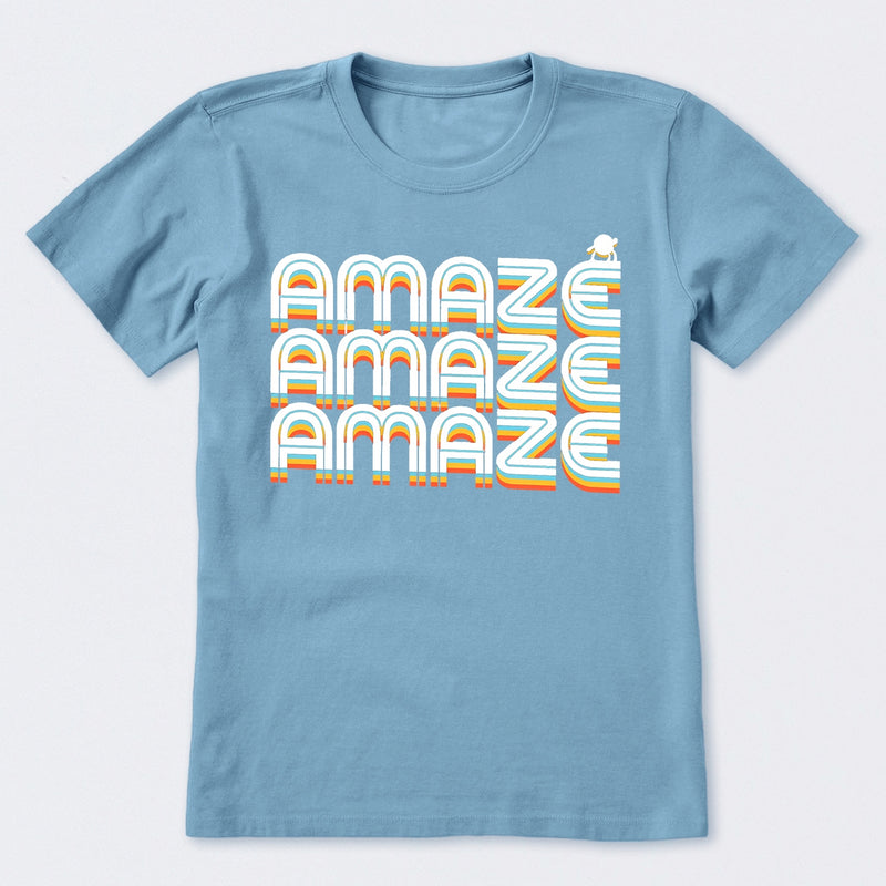 Amaze Stone Rainbow T-Shirt
