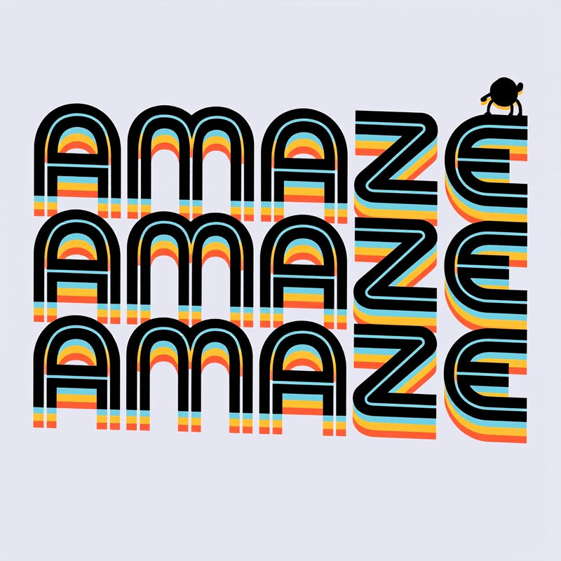 Amaze Stone Rainbow T-Shirt