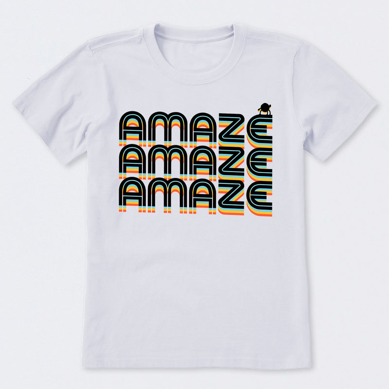 Amaze Stone Rainbow T-Shirt