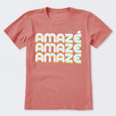 Amaze Stone Rainbow T-Shirt