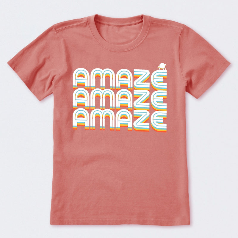 Amaze Stone Rainbow T-Shirt