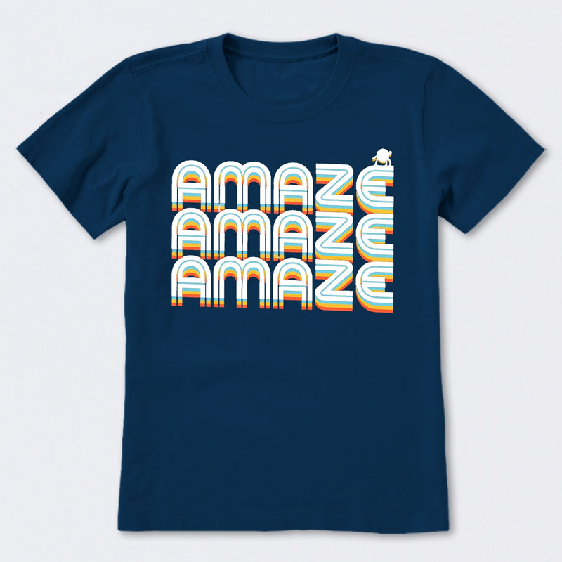 Amaze Stone Rainbow T-Shirt