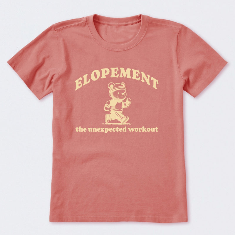 Elopement The Unexpected Workout T-Shirt
