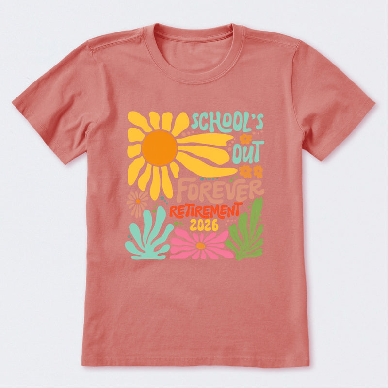Personalized Colorful Sunflowers And Text T-Shirt
