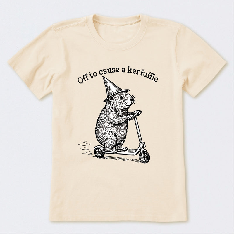Off To Cause A Kerfuffle T-Shirt
