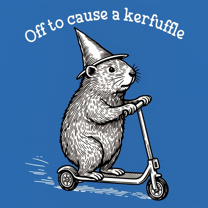 Off To Cause A Kerfuffle T-Shirt