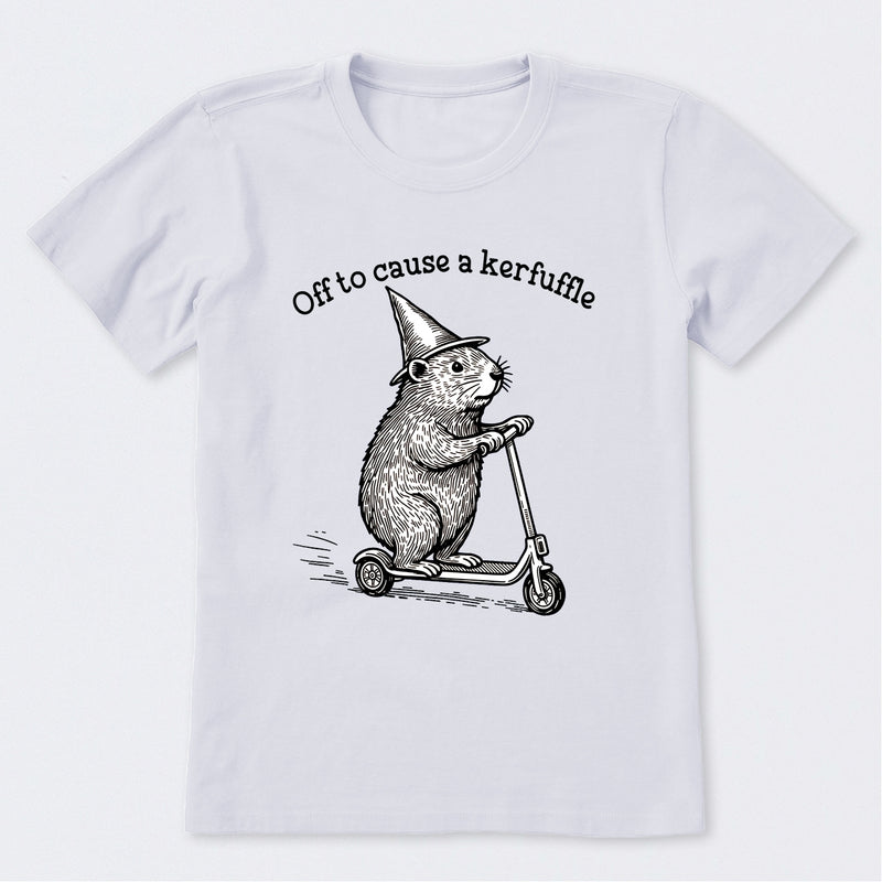 Off To Cause A Kerfuffle T-Shirt