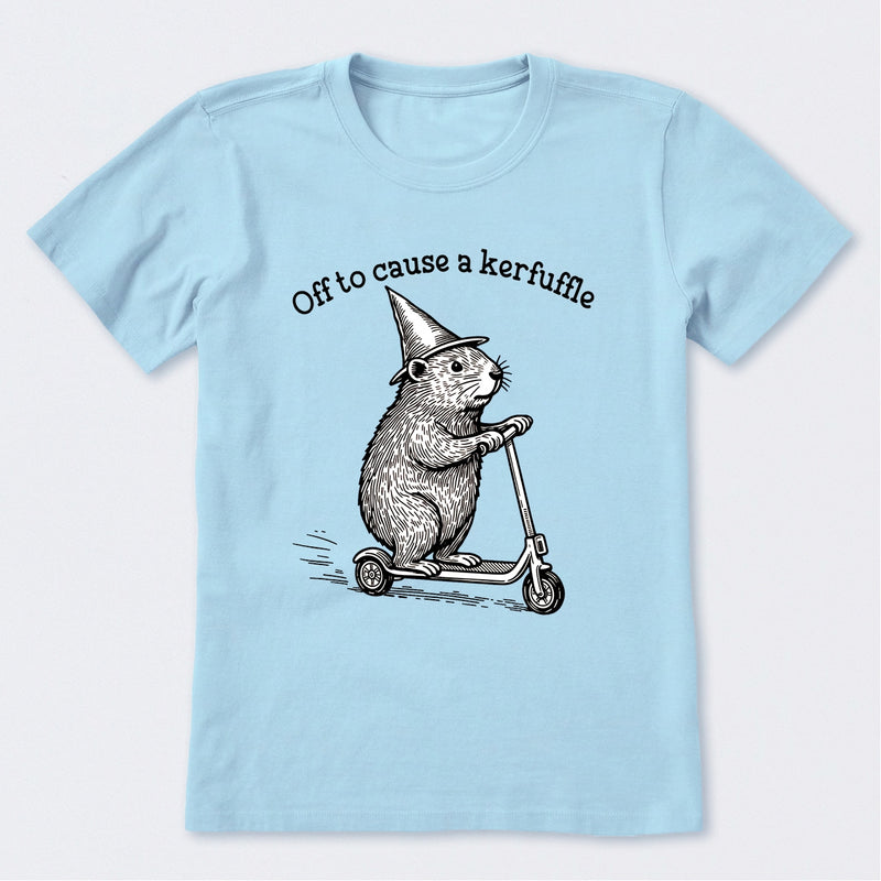 Off To Cause A Kerfuffle T-Shirt