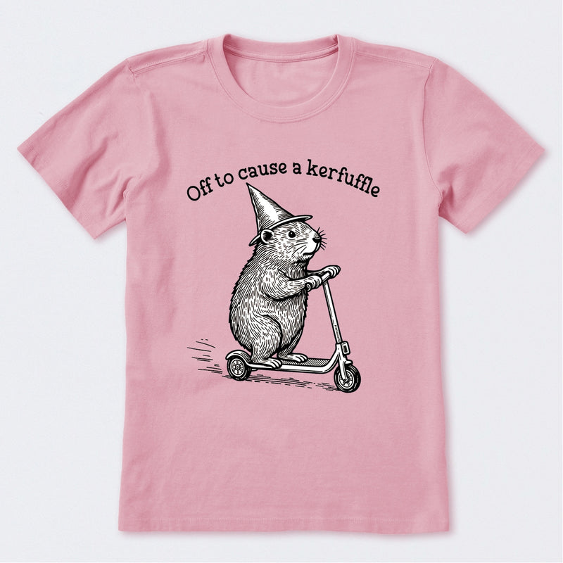 Off To Cause A Kerfuffle T-Shirt