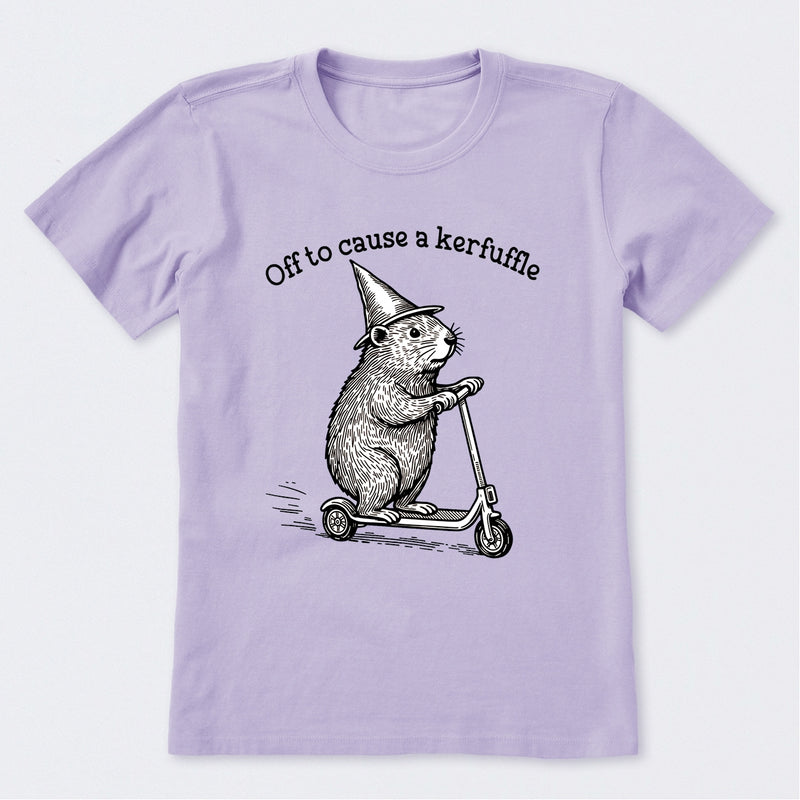 Off To Cause A Kerfuffle T-Shirt