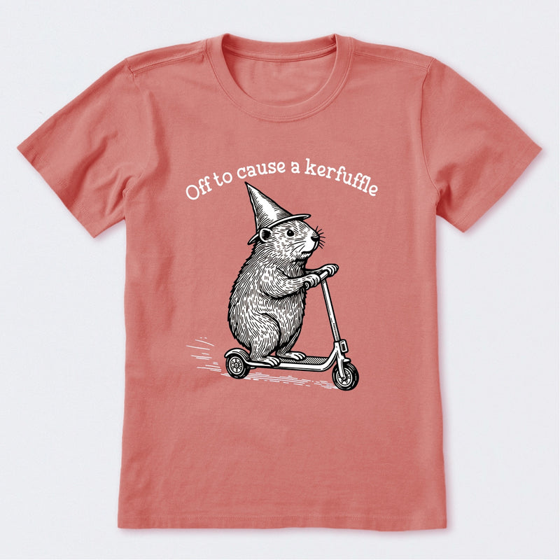 Off To Cause A Kerfuffle T-Shirt