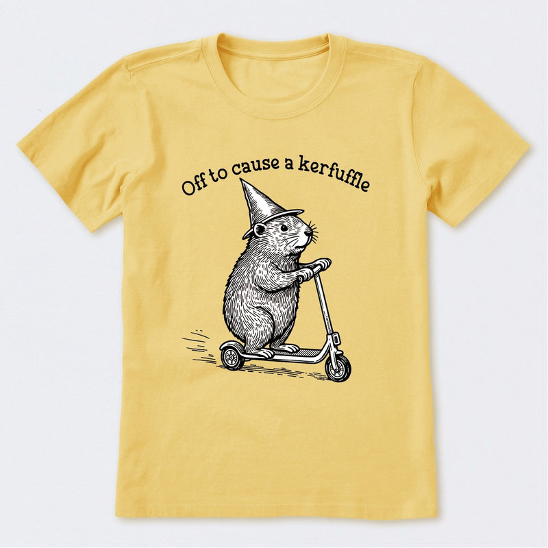 Off To Cause A Kerfuffle T-Shirt