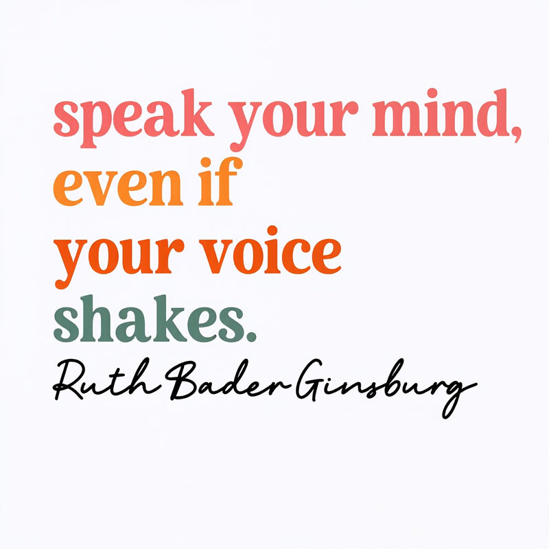 Speak Your Mind T-Shirt