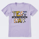 Test Day May The Skills Be With You T-Shirt