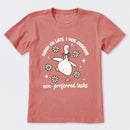 Sorry I'm Late I Was Avoiding Non-preferred Tasks T-Shirt
