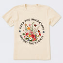 Keep The Immigrants Deport The Racists T-Shirt